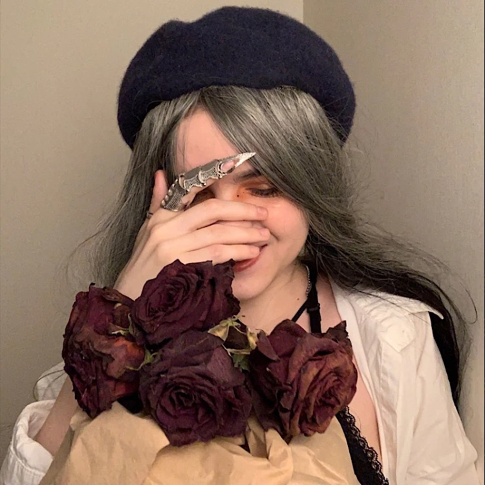 Talon Cosplay Gothic/Edgy Halloween Silver Ring Nail/Hand Accessory Jewelry - Picture 4 of 14